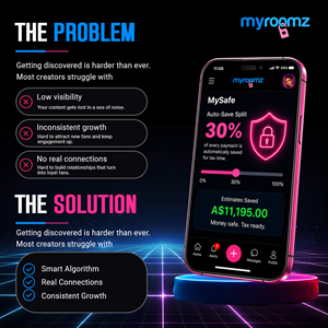 Graphic Design by pb for New MyRoomzCo Pty Ltd | Design: #37614310