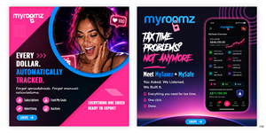 Graphic Design by pb for New MyRoomzCo Pty Ltd | Design: #37614312
