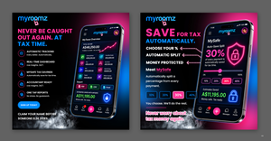 Graphic Design by pb for New MyRoomzCo Pty Ltd | Design: #37618595