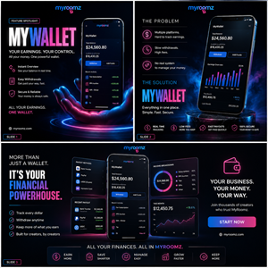 Graphic Design by mamensur for New MyRoomzCo Pty Ltd | Design: #37612259