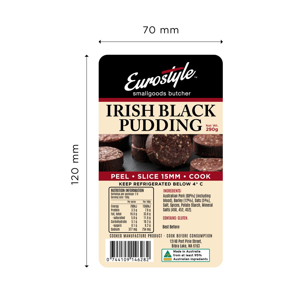 Label Design by Sergio Coelho for Eurostyle Smallgoods | Design #37623152