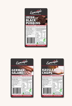 Label Design by design.picnic for Eurostyle Smallgoods | Design: #37628277