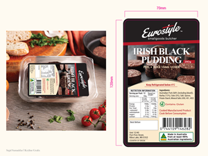 Label Design by Sajal Samaddar for Eurostyle Smallgoods | Design: #37622291