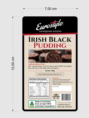 Label Design by erikdesign for Eurostyle Smallgoods | Design: #37623626