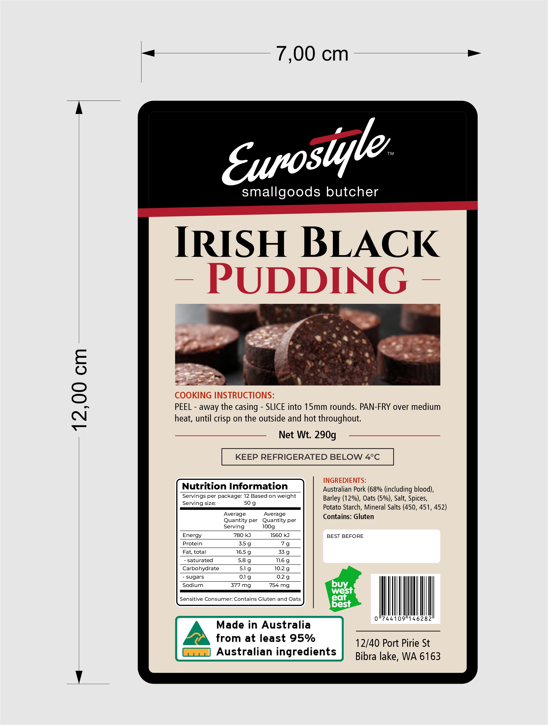 Label Design by erikdesign for Eurostyle Smallgoods | Design #37626737