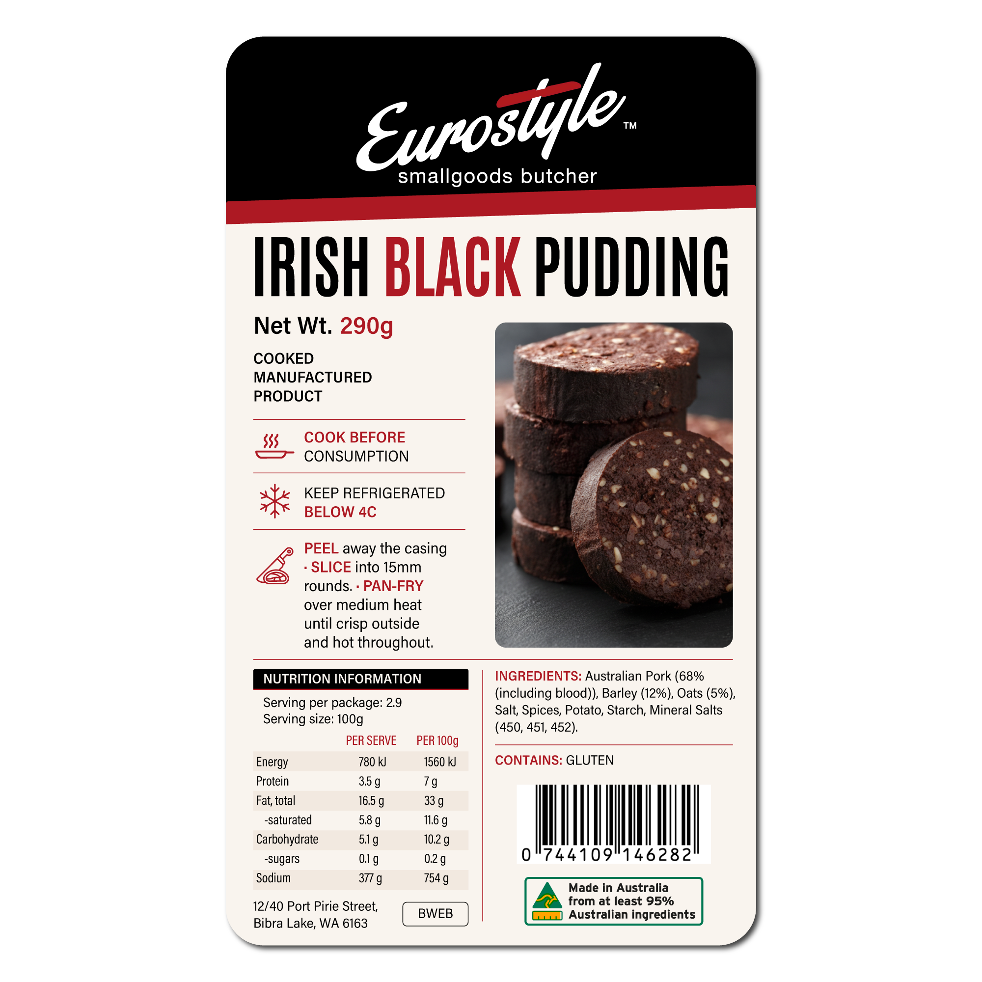 Label Design by Talha Baslik for Eurostyle Smallgoods | Design #37623728