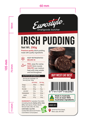 Label Design by Talha Baslik for Eurostyle Smallgoods | Design: #37628840