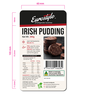 Label Design by Talha Baslik for Eurostyle Smallgoods | Design: #37632562
