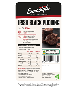 Label Design by Talha Baslik for Eurostyle Smallgoods | Design: #37635419