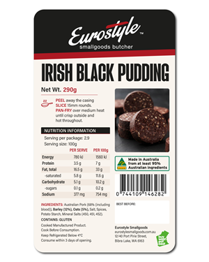 Label Design by Talha Baslik for Eurostyle Smallgoods | Design: #37638646