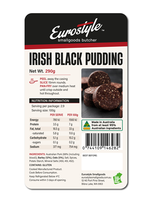 Label Design by Talha Baslik for Eurostyle Smallgoods | Design: #37647067