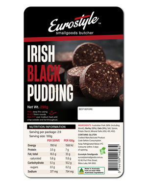 Label Design by Talha Baslik for Eurostyle Smallgoods | Design: #37647587