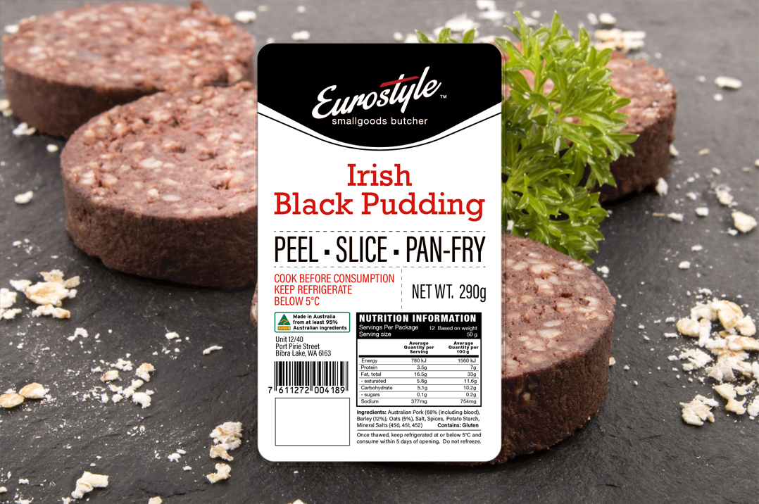 Label Design by homa shahi for Eurostyle Smallgoods | Design #37631021