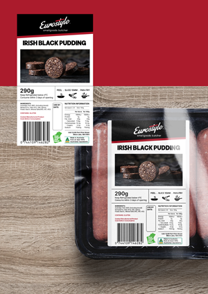 Label Design by r3ddy for Eurostyle Smallgoods | Design: #37630540