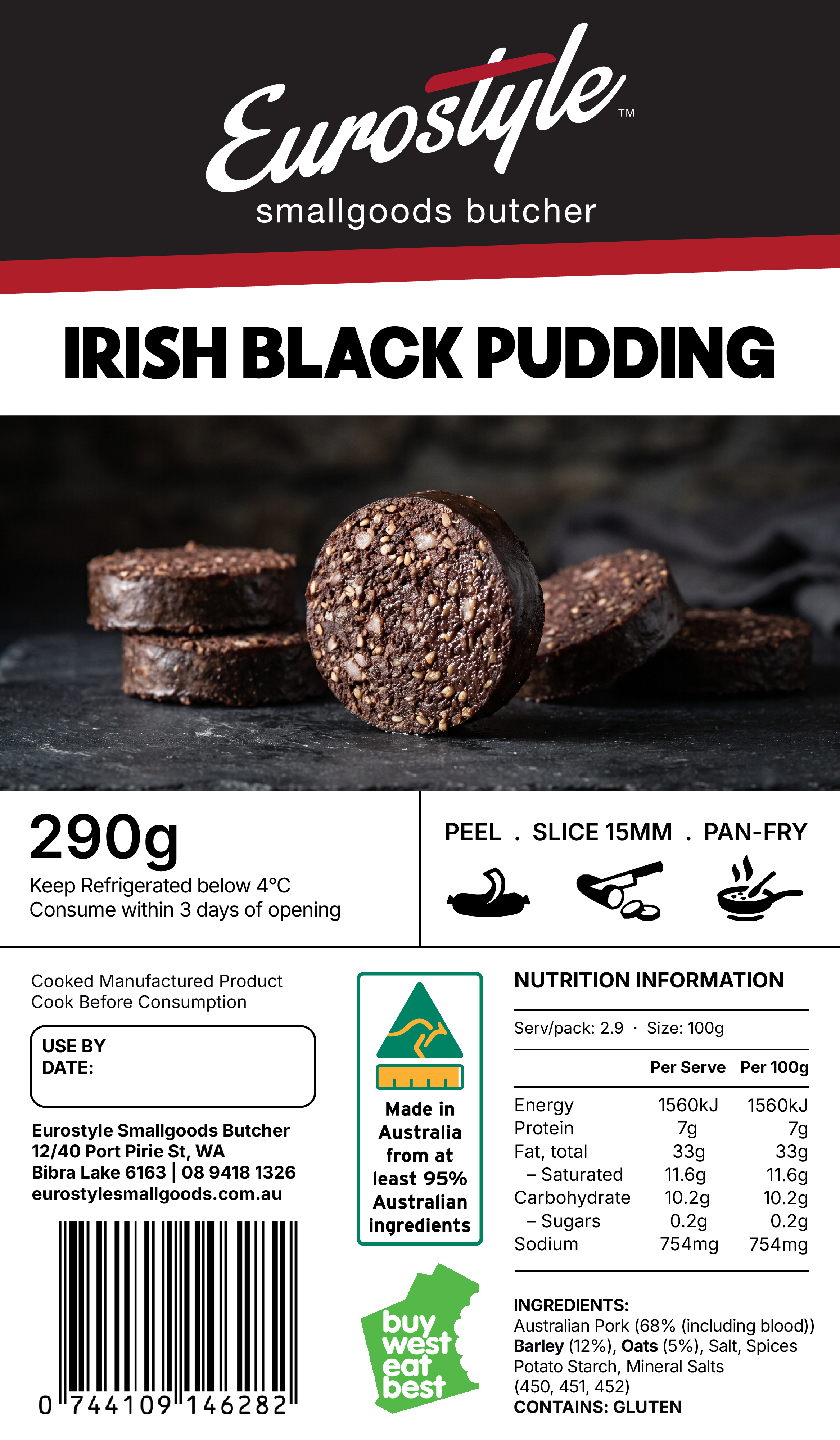 Label Design by r3ddy for Eurostyle Smallgoods | Design #37648093