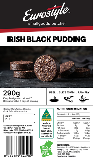 Label Design by r3ddy for Eurostyle Smallgoods | Design: #37648093