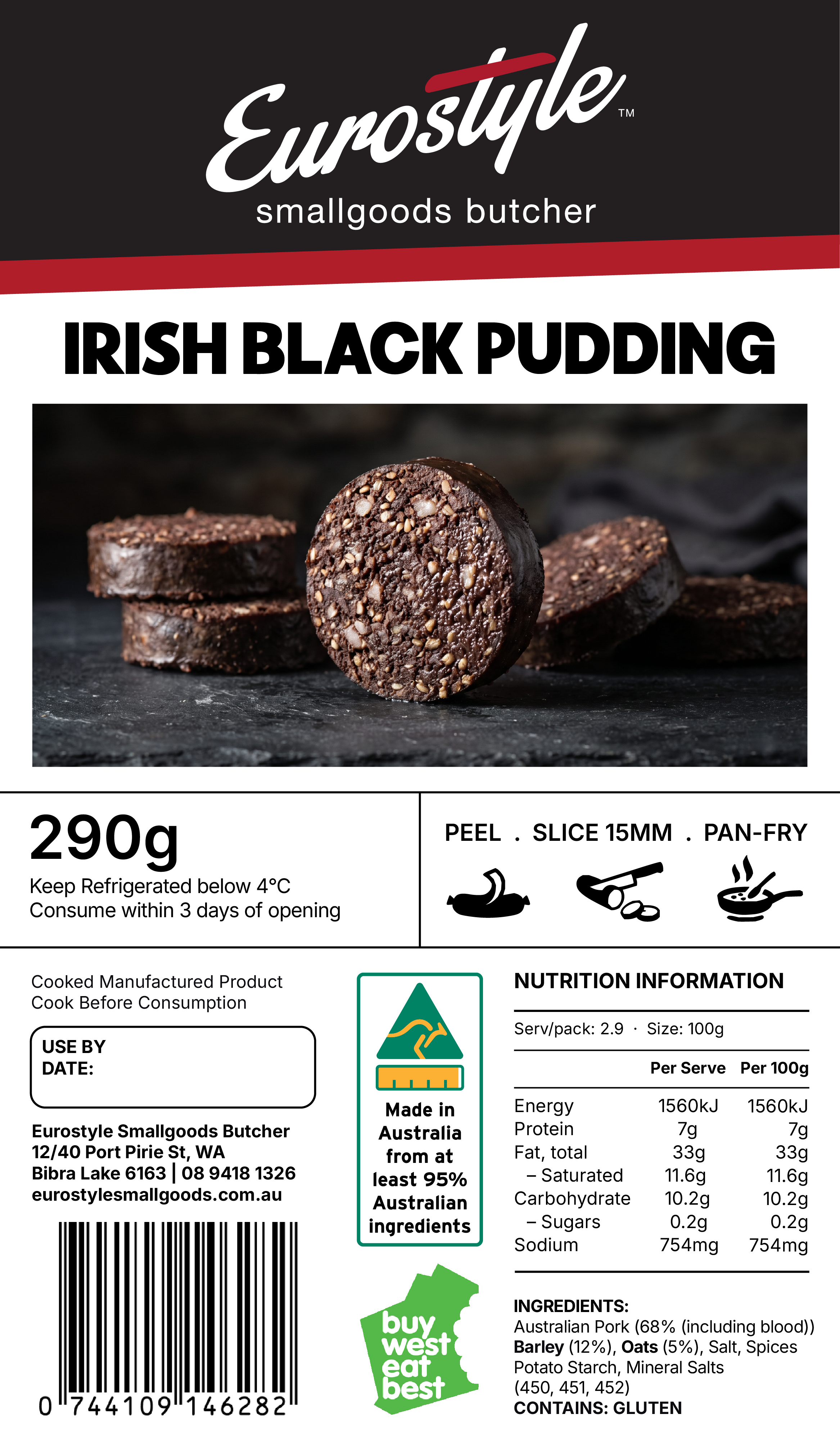 Label Design by r3ddy for Eurostyle Smallgoods | Design #37648095