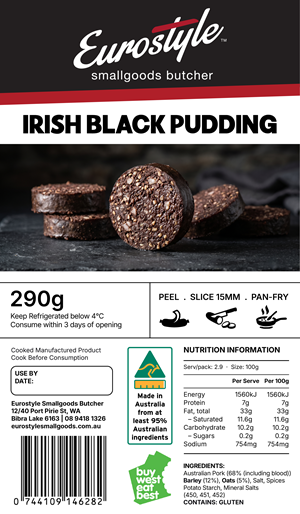 Label Design by r3ddy for Eurostyle Smallgoods | Design: #37648096