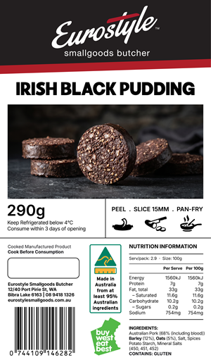 Label Design by r3ddy for Eurostyle Smallgoods | Design: #37651067