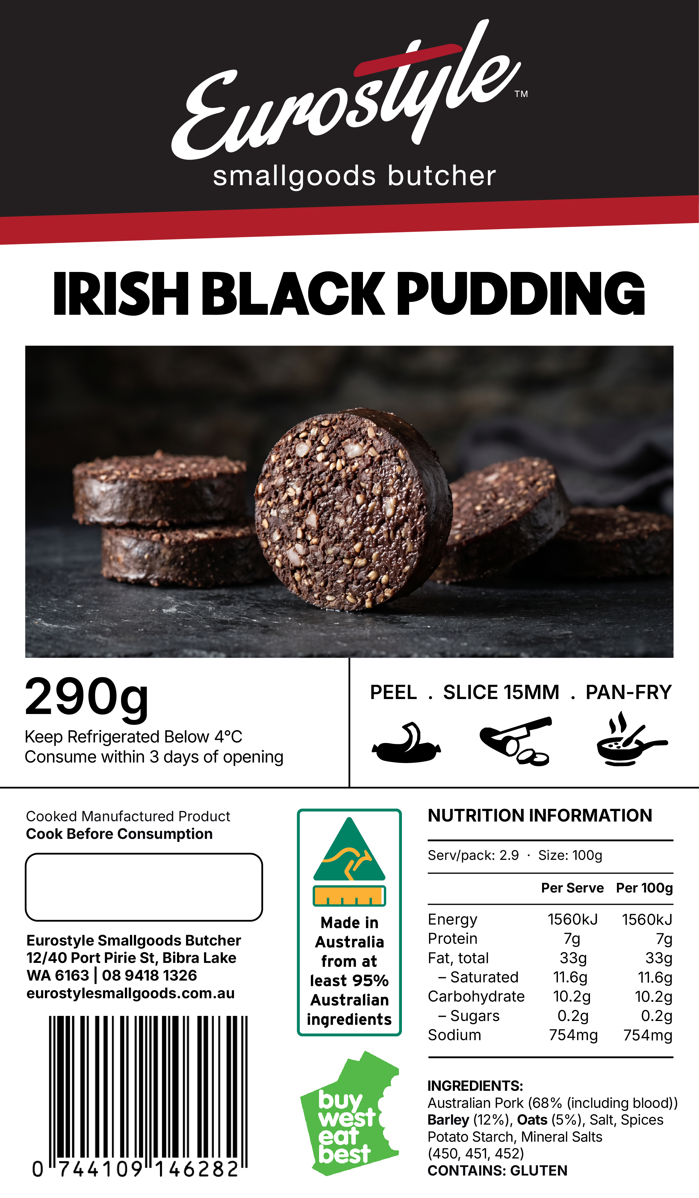 Label Design by r3ddy for Eurostyle Smallgoods | Design #37654465