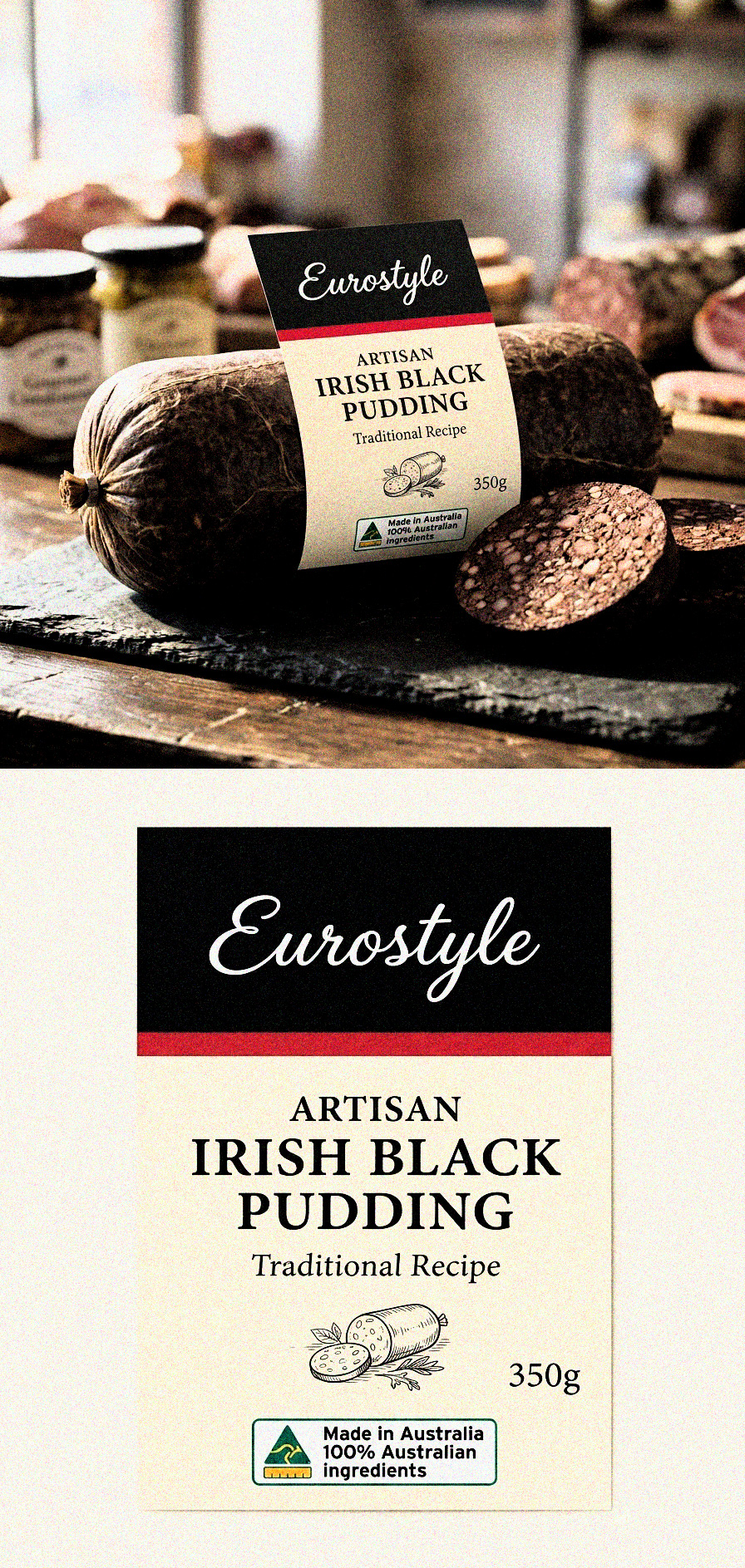 Label Design by AppGeek for Eurostyle Smallgoods | Design #37614728