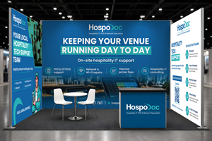Trade Show Booth Design by grappikstar