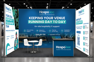Trade Show Booth Design by grappikstar for this project | Design: #37627299