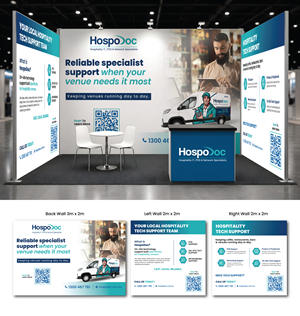 Trade Show Booth Design by grappikstar for this project | Design: #37628761
