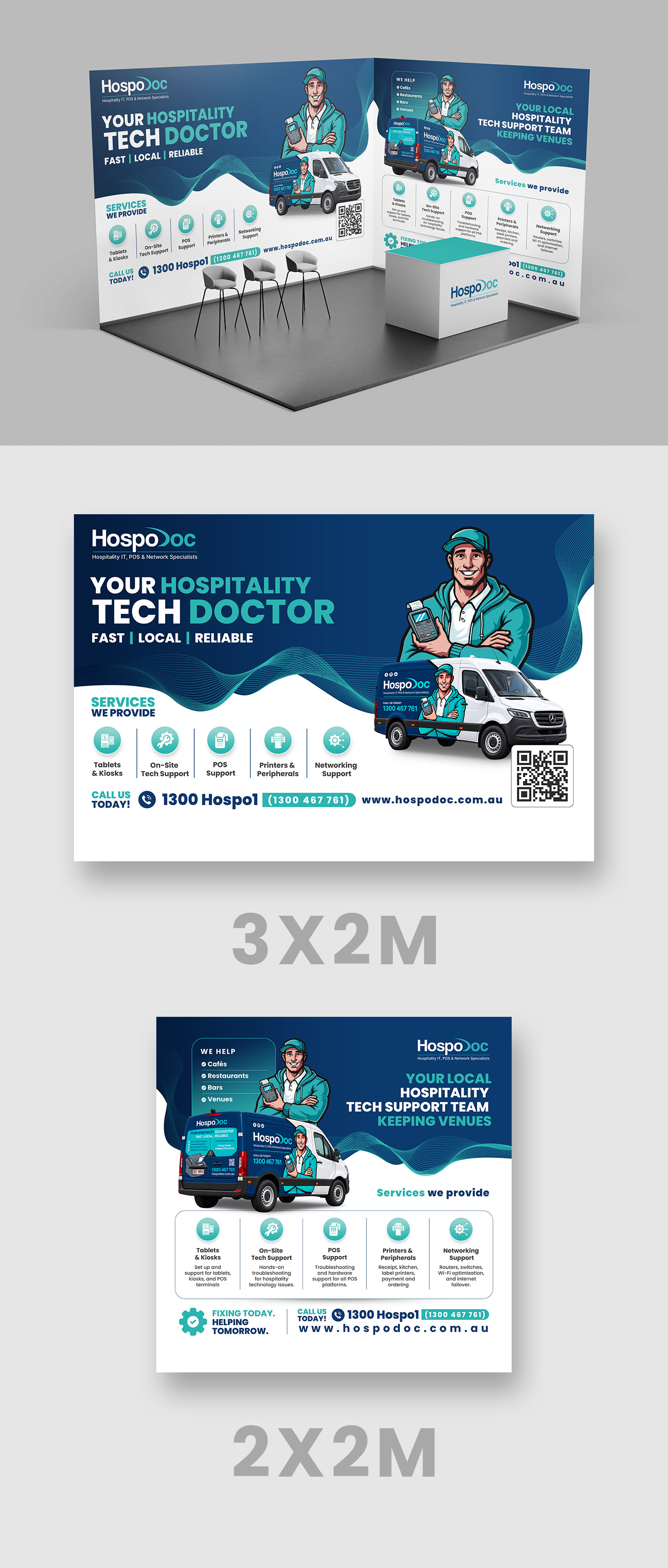 Trade Show Booth Design by debdesign for this project | Design #37613410