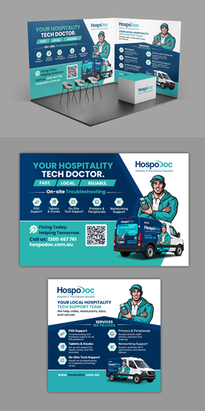 Trade Show Booth Design by debdesign for this project | Design: #37613433