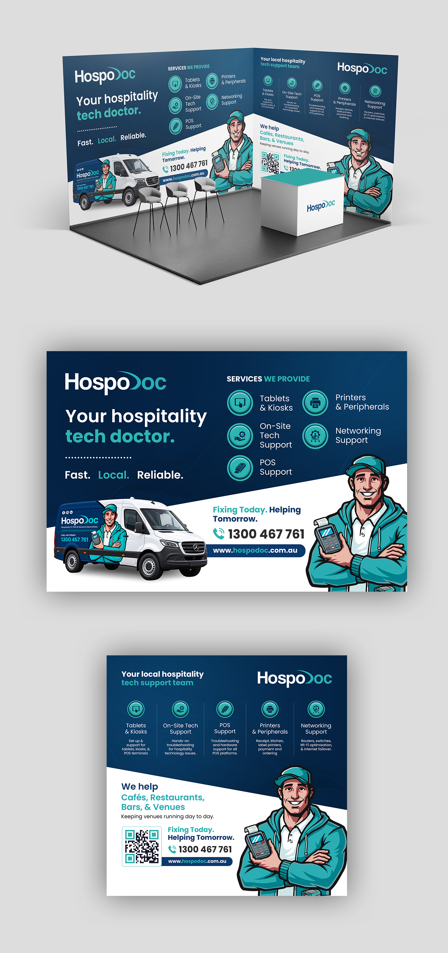 Trade Show Booth Design by debdesign for this project | Design #37613464