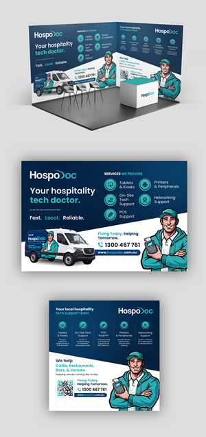 Trade Show Booth Design by debdesign for this project | Design: #37613464