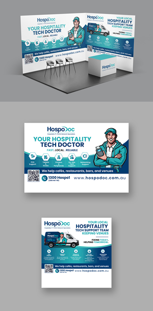 Trade Show Booth Design by debdesign for this project | Design: #37613506