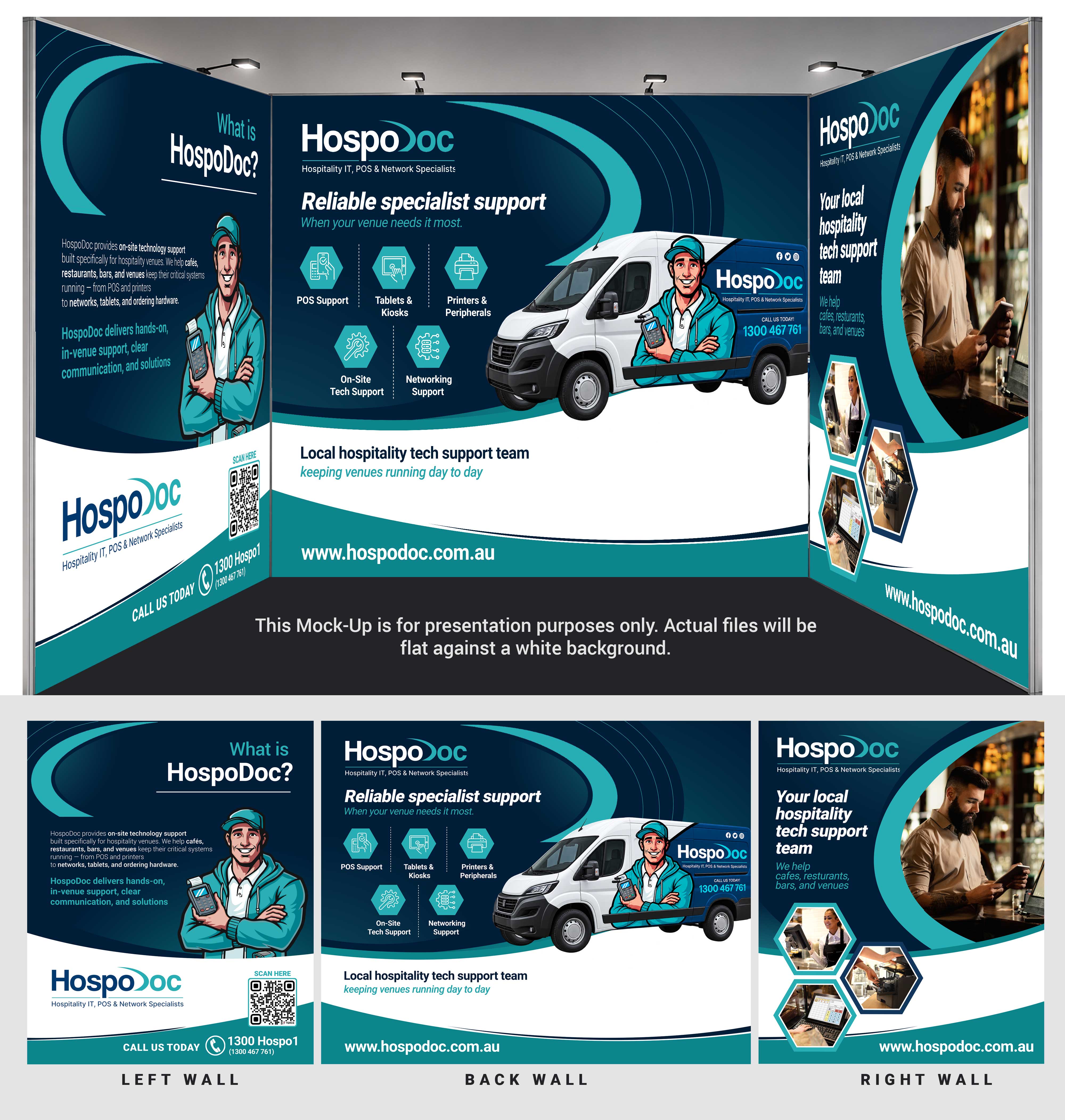 Trade Show Booth Design by Stan$oul for this project | Design #37616036