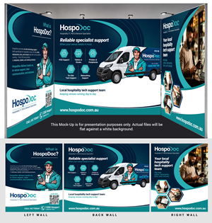 Trade Show Booth Design by Stan$oul for this project | Design: #37616036