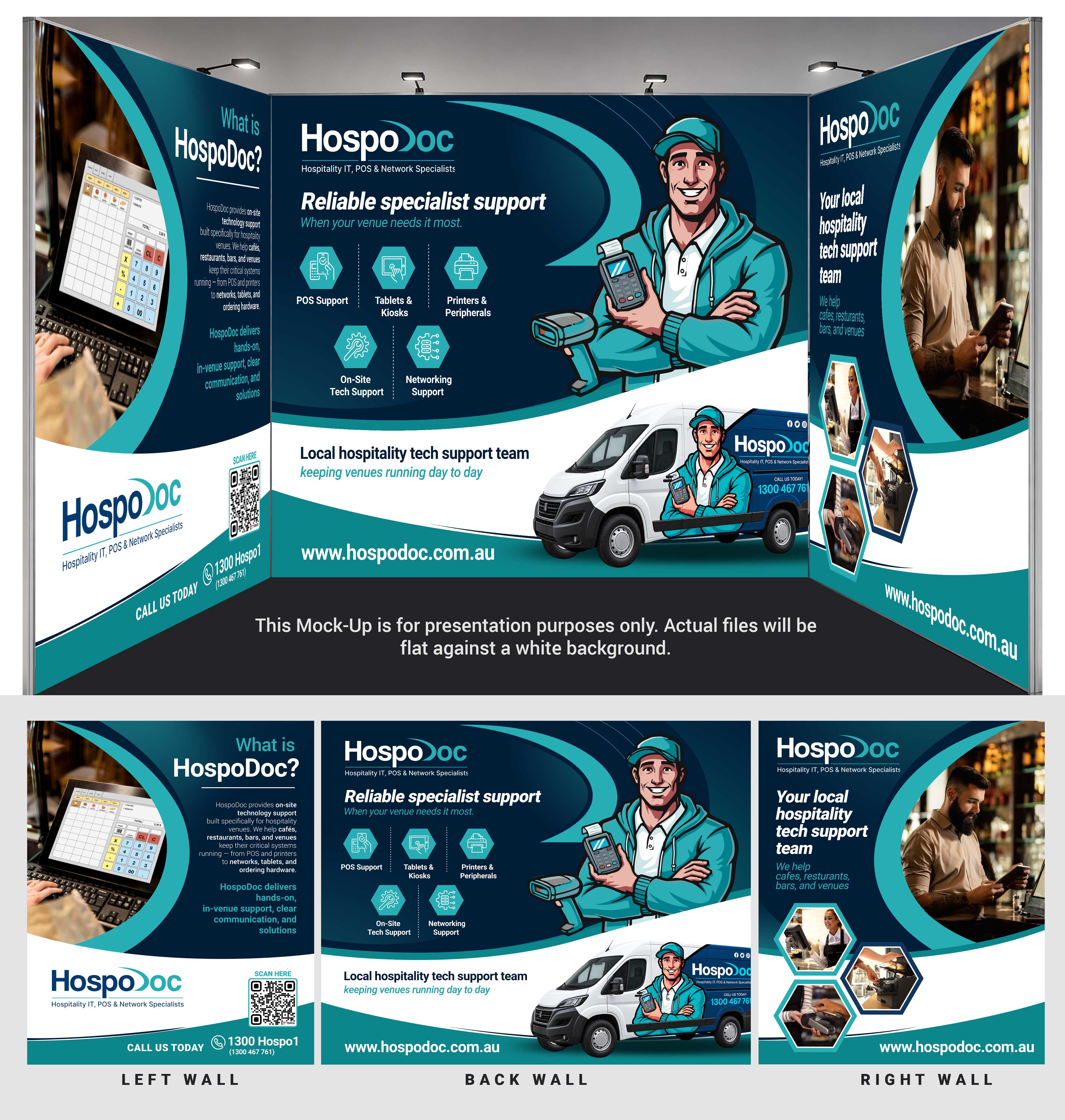 Trade Show Booth Design by Stan$oul for this project | Design #37616102
