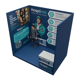 Trade Show Booth Design by anto2178 for this project | Design: #37621297