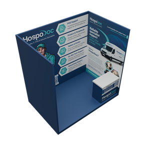 Trade Show Booth Design by anto2178 for this project | Design: #37621298