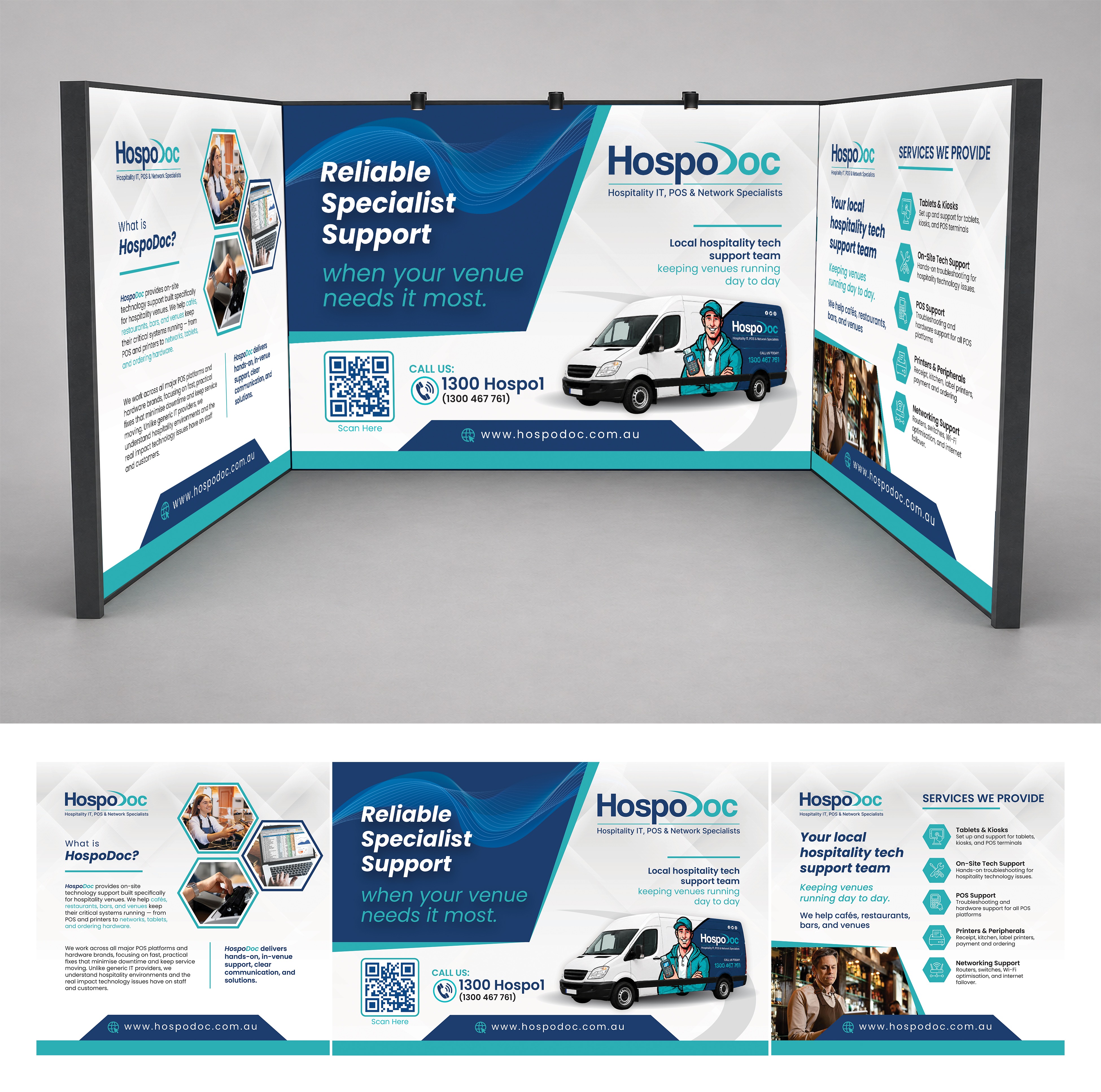 Design de Stand d'Exposition par Impressive Designs pour ce projet | Design #37616039