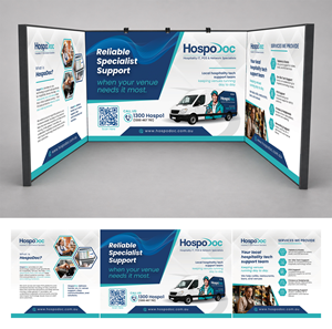 Trade Show Booth Design by Impressive Designs
