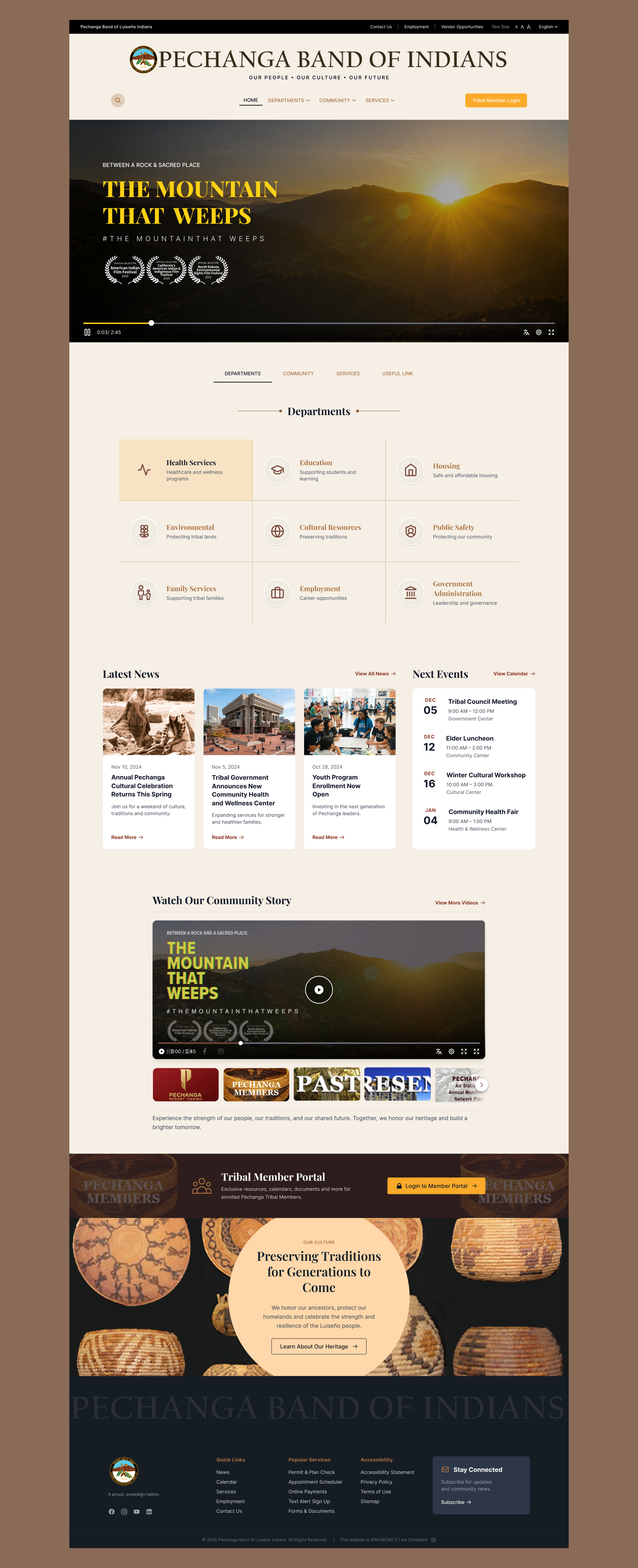 Web Design by djack for this project | Design #37619218