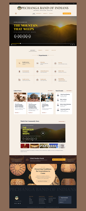 Web Design by djack for this project | Design: #37619218