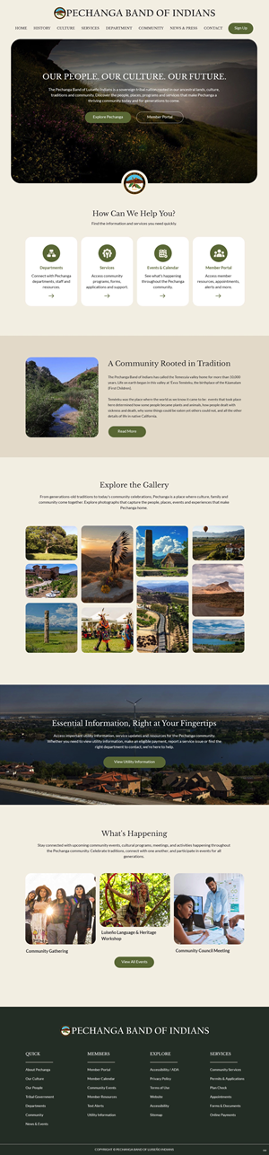 Web Design by pb for this project | Design: #37614270