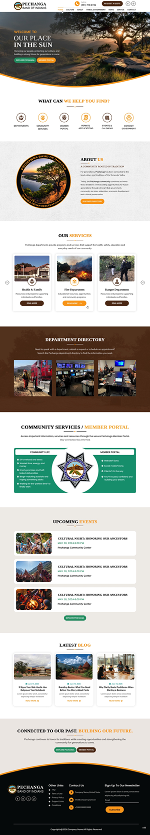 Web Design by pb for this project | Design: #37614281