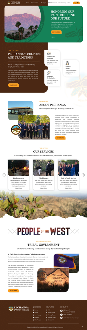 Web Design by pb for this project | Design: #37614282