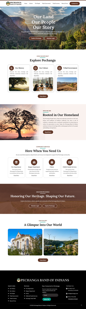 Web Design by pb for this project | Design: #37614286