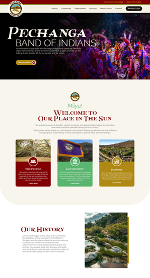 Web Design by ed_scenery for this project | Design #37614262