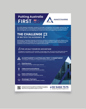Flyer Design by saurov for this project | Design: #37615998
