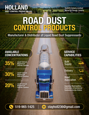 Advertisement Design by Impressive Solutions for 552976 Ontario Limited - Holland | Design: #37699342