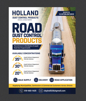 Advertisement Design by Stan$oul for 552976 Ontario Limited - Holland | Design: #37614161